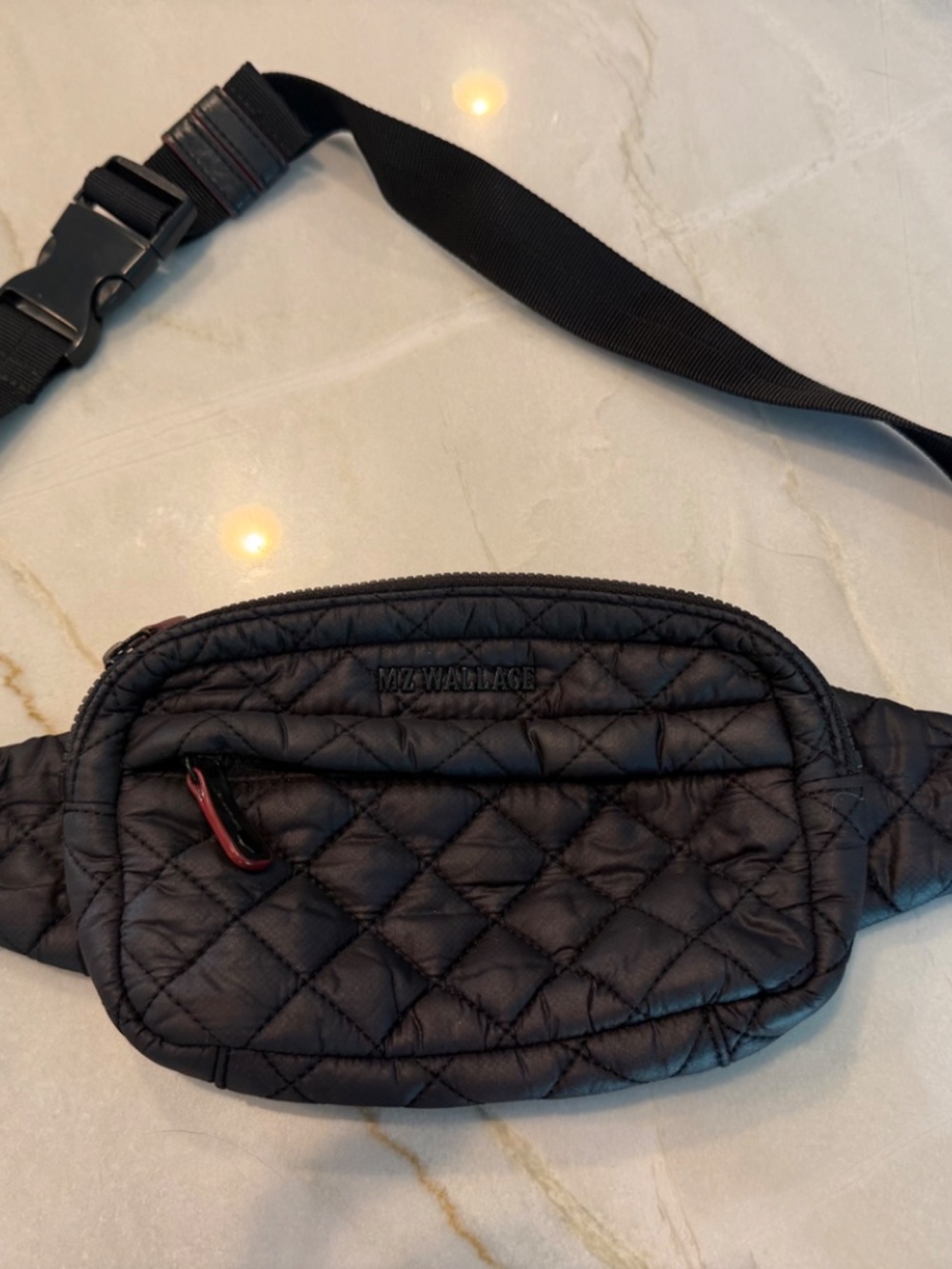 MZ Wallace black metro belt bag - Picture 3 of 4